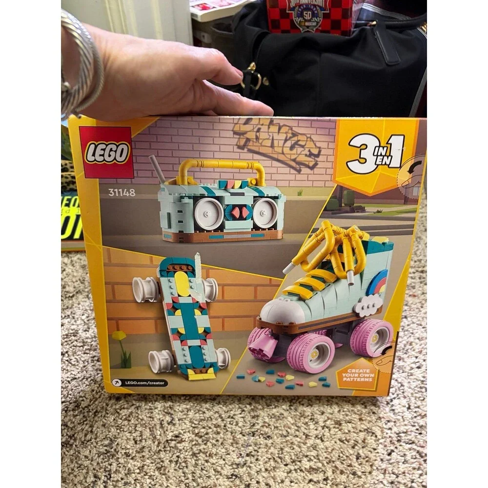 LEGO retro new building block set
